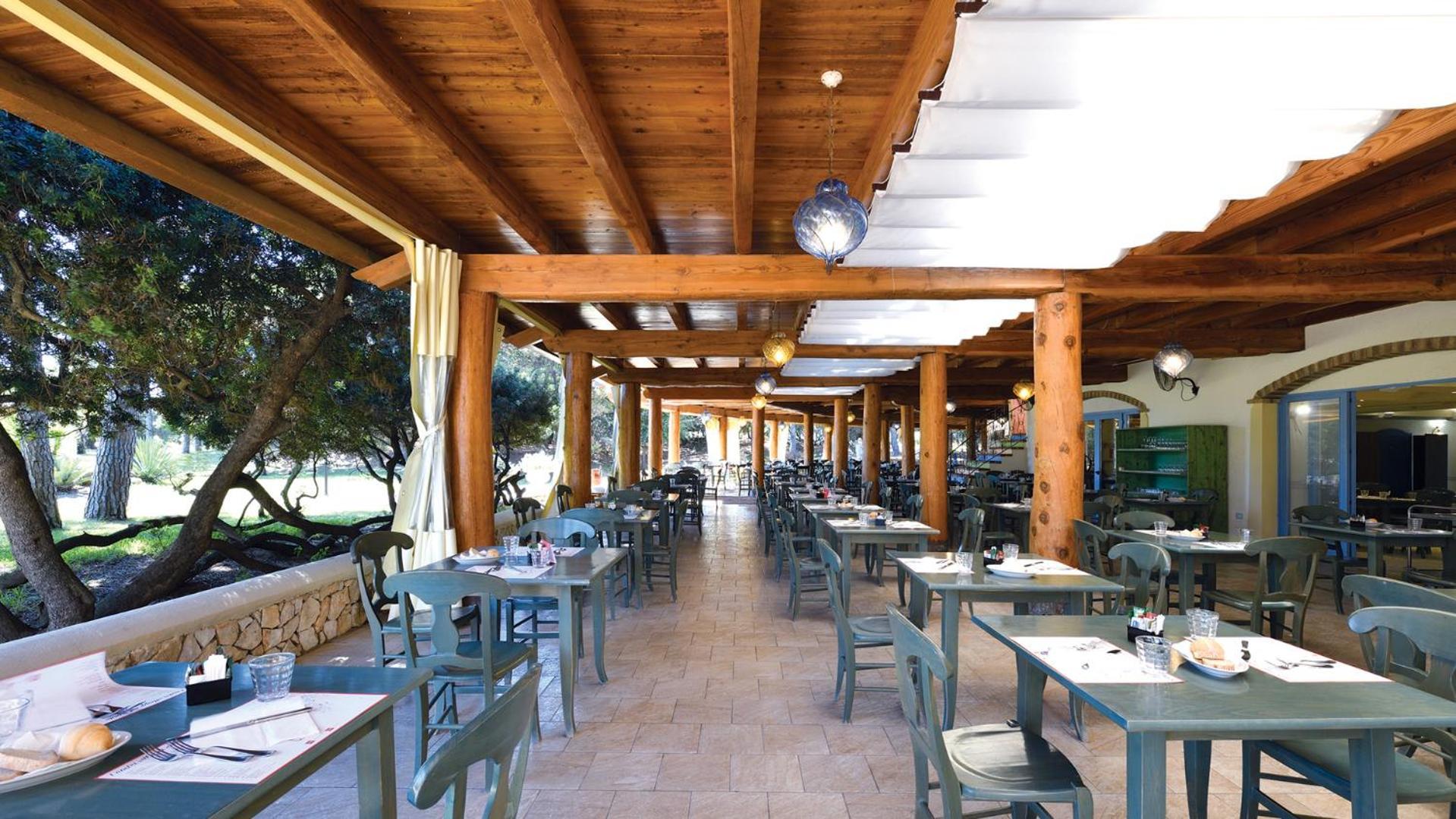 Colostrai Hotel Club San Priamo Esterno foto