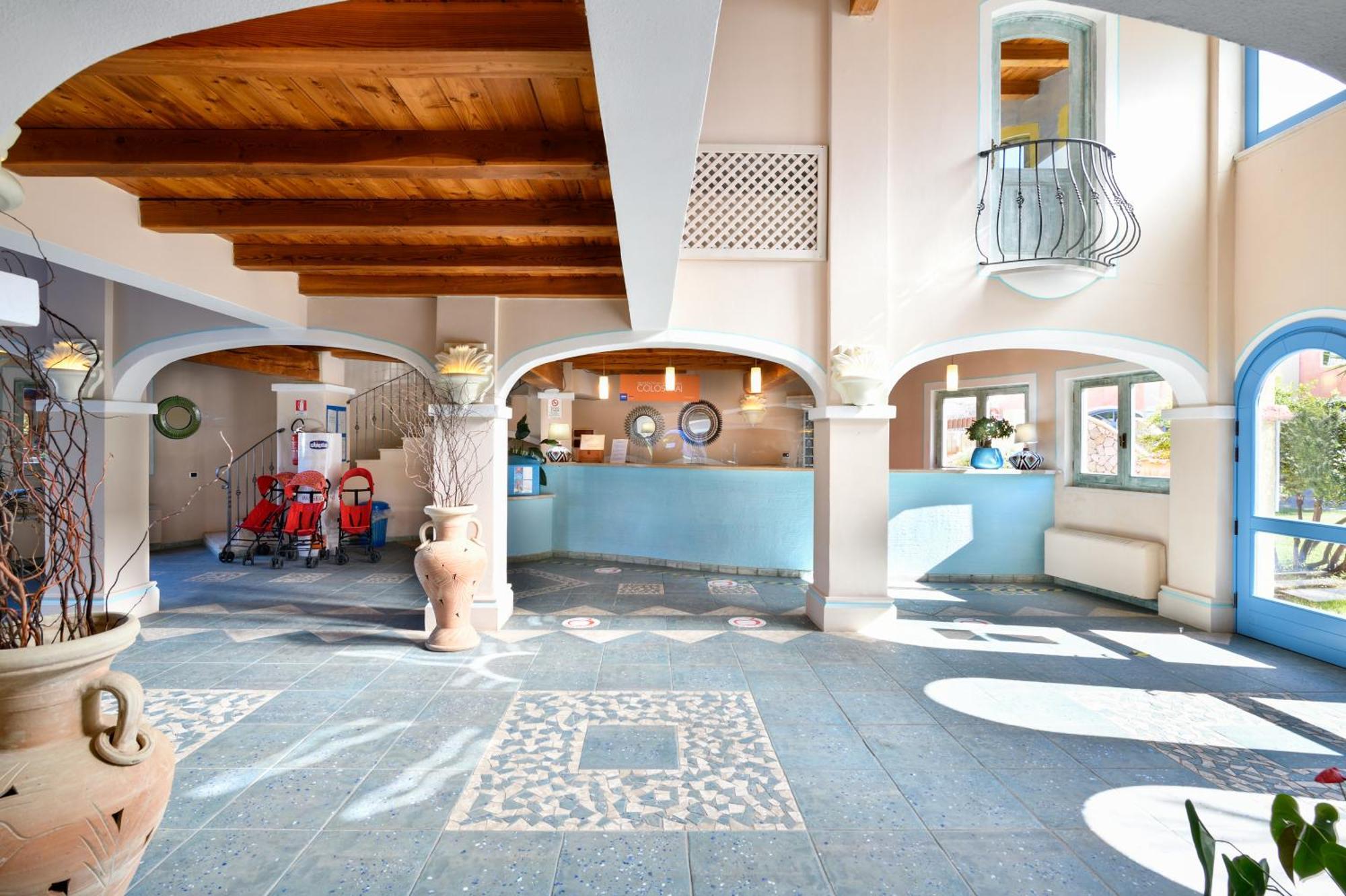 Colostrai Hotel Club San Priamo Esterno foto