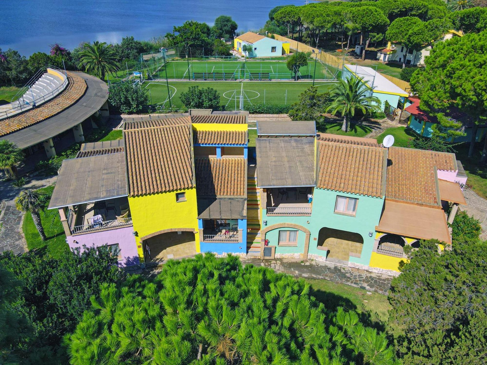 Colostrai Hotel Club San Priamo Esterno foto